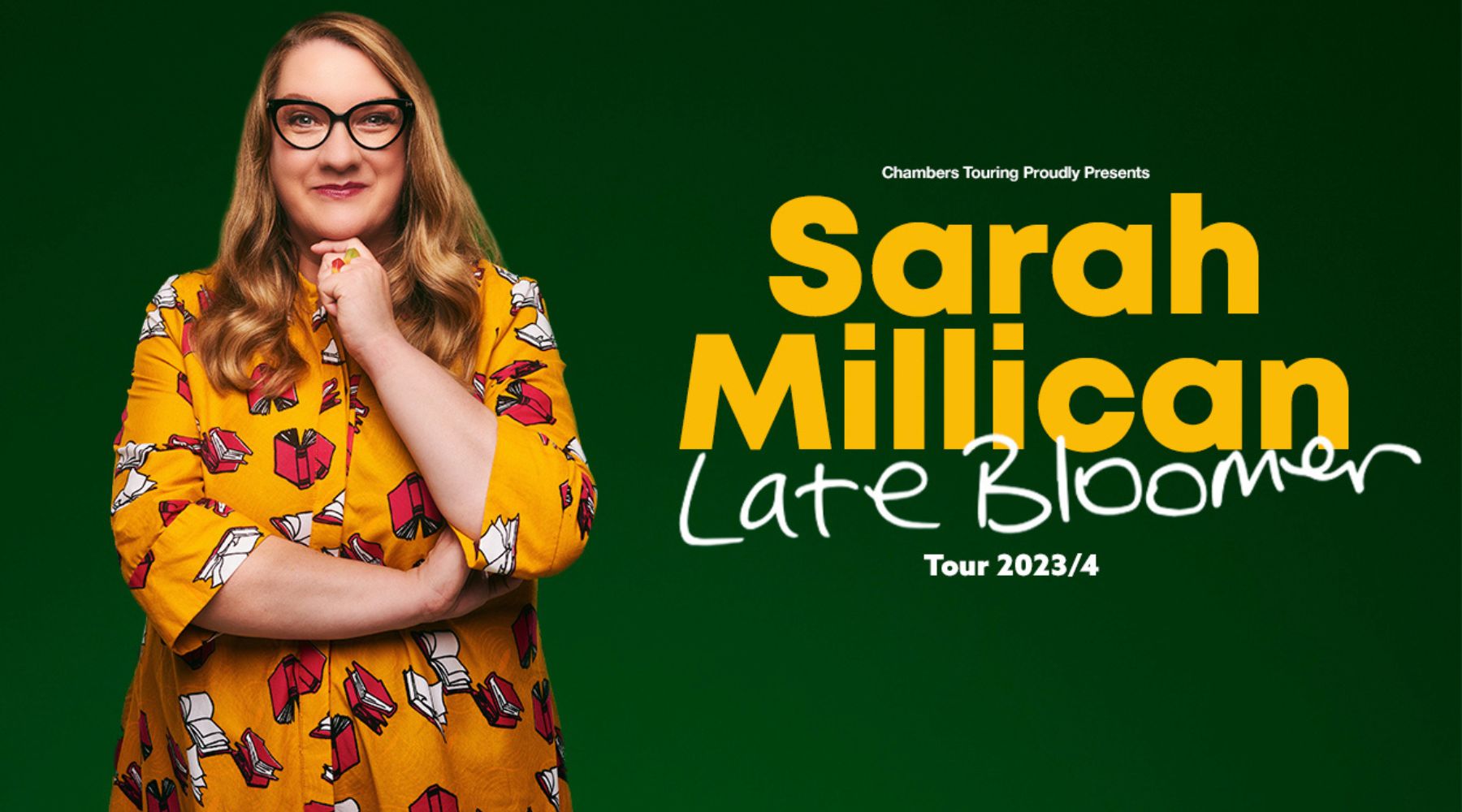 Sarah Millican Sheffield City Hall Sunday 29th September 2024